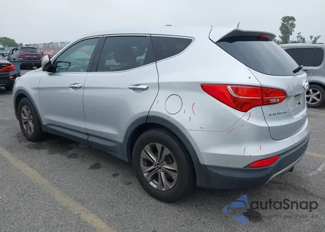 2015 Hyundai Santa Fe Sport 2.4L z USA, uszkodzony, nr VIN 5XYZTDLB2FG300578